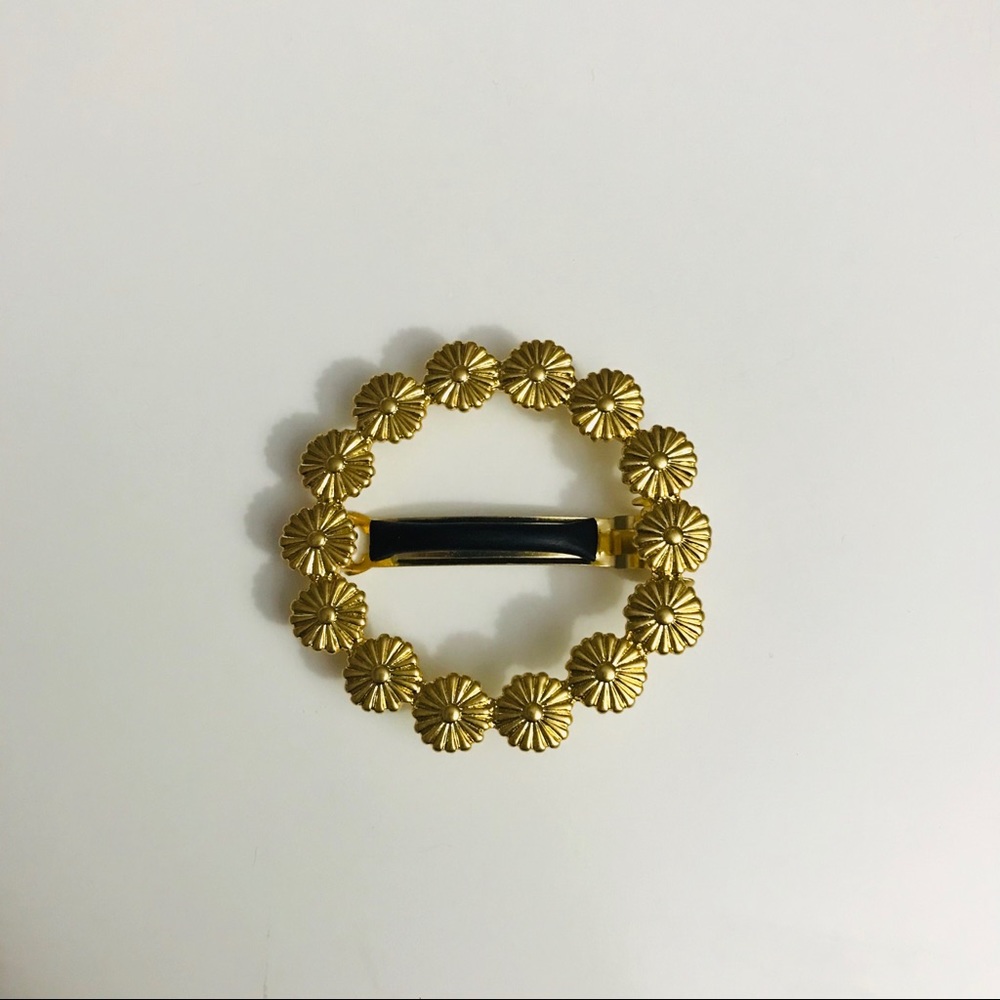 Madewell Daisy Barrette & Ring Bundle NWT - LAST - Picture 7 of 8